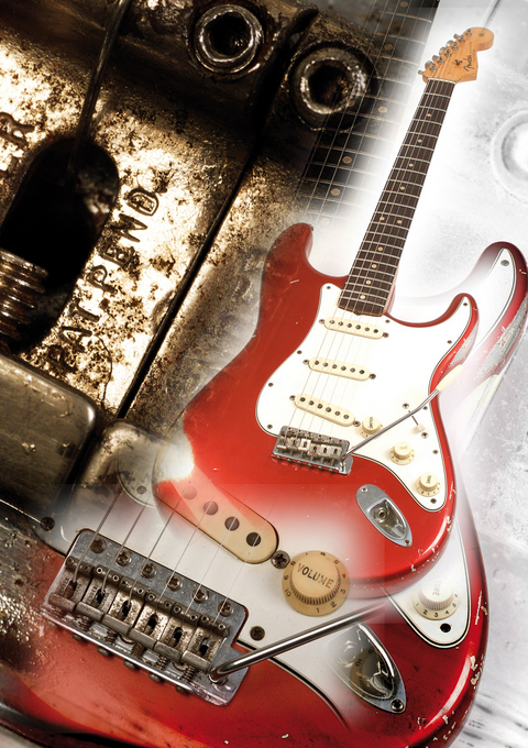 Vintage Guitar-Poster 1 - 