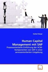 Human Capital Management mit SAP - Herbert Berger