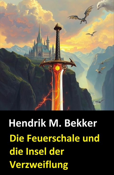 Die Feuerschale und die Insel der Verzweiflung -  Hendrik M. Bekker