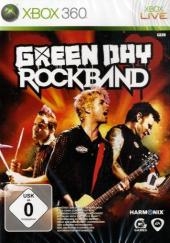 Green Day, Rock Band, XBox360-DVD