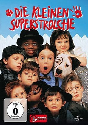 Die kleinen Superstrolche, 1 DVD, mehrsprach. Version