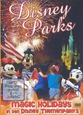 Magic Holidays in den Disney Themenparks, 1 DVD