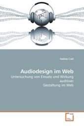 Audiodesign im Web - Nadine Crell