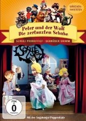 Peter und der Wolf & Die zertanzten Schuhe , 1 DVD