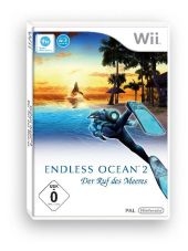 Endless Ocean 2, Der Ruf des Meeres, Nintendo-Wii-Spiel