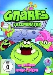 Die Gnarfs, Freeminator und weiter lustigen Folgen, 1 DVD. Vol.1