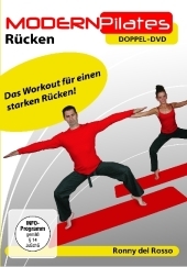 Modern Pilates - Rücken, 2 DVDs