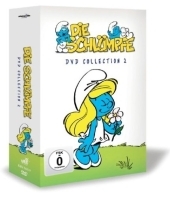 Die Schl&uuml;mpfe Box, 3 DVDs. Vol.2