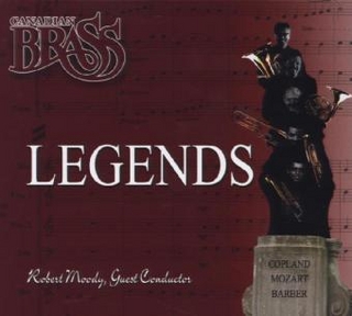 Canadian Brass - Legends, 1 Audio-CD