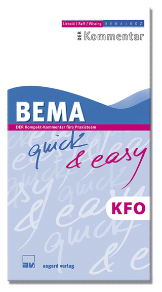 BEMA quick & easy, KFO