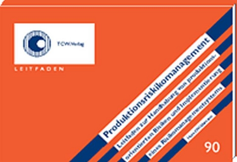 Produktionsrisikomanagement - Horst Wildemann