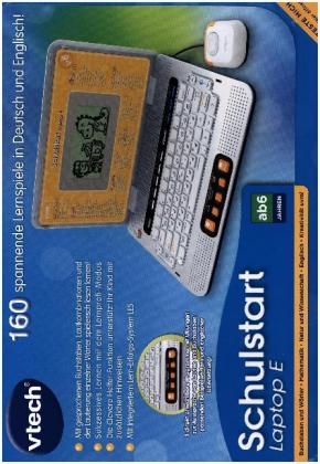 Vtech Schulstart Laptop E, Lerncomputer
