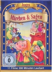 Märchen und Sagen - Jungen, 1 DVD