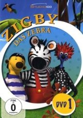 Zigby, Das Zebra, 1 DVD. Vol.1