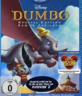 Dumbo, Special Edition zum 70. Jubiläum, 1 Blu-ray u. 1 DVD