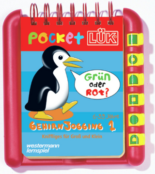 GehirnJogging, Kontrollgerät mit Spiralbuchblock. Tl.1