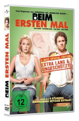 Beim ersten Mal, 2 DVDs, deutsche, englische u. ungarische Version