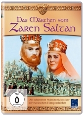 Das M&auml;rchen vom Zaren Saltan, 1 DVD
