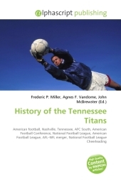 History of the Tennessee Titans - 