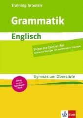 Training intensiv Grammatik Englisch