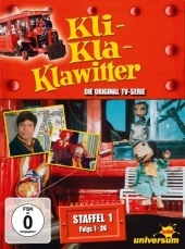 Kli-Kla-Klawitter, 4 DVDs. Staffel.1