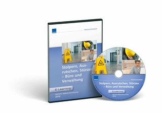 E-Learning Stolpern, Ausrutschen, Stürzen - Büro und Verwaltung