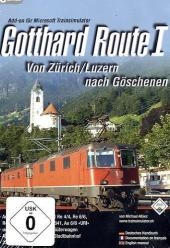 Gotthard Route I, CD-ROM