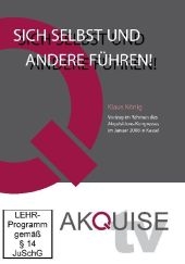 Sich selbst und andere F&uuml;hren!, DVD - Klaus K&ouml;nig