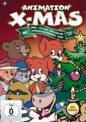 Animation X-Mas, 1 DVD
