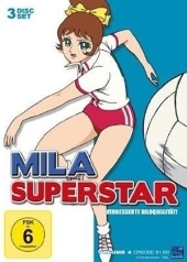 Mila Superstar, 3 DVDs. Vol.4