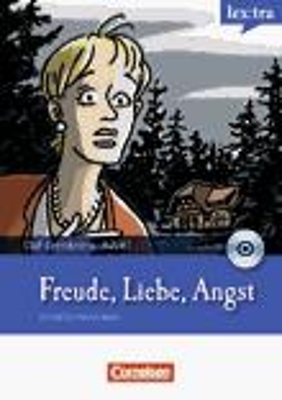 Lextra - Deutsch als Fremdsprache - DaF-Lernkrimis: Ein Fall für Patrick Reich / A2/B1 - Freude, Liebe, Angst