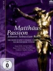 Matth&auml;us Passion, Special Eidition, 1 DVD + 3 Audio-CDs - Johann Sebastian Bach