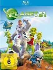 Planet 51, 1 Blu-ray