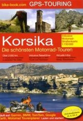 Korsika, Die sch&ouml;nsten Motorrad-Touren, 1 CD-ROM