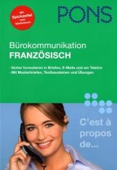 PONS B&uuml;rokommunikation Franz&ouml;sisch