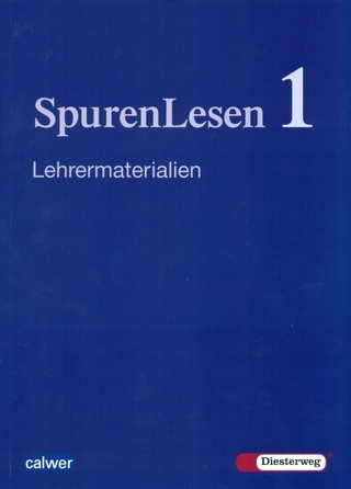 SpurenLesen 1 - Ausgabe für die Sekundarstufe I