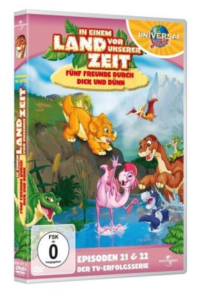 F&uuml;nf Freunde durch Dick und D&uuml;nn, 1 DVD