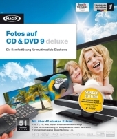 MAGIX Fotos auf CD & DVD 9 deluxe Sonderedition, CD-ROM