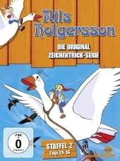 Nils Holgersson, 3 DVDs. Staffel.2 - Selma Lagerl&ouml;f