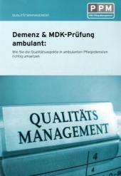 Demenz & MDK-Pr&uuml;fung ambulant - Annett Urban, Swen Staack