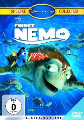 Findet Nemo, 2 DVDs, deutsche u. englische Version