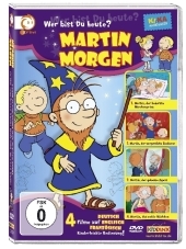 Martin, der vergessliche Zauberer, 1 DVD
