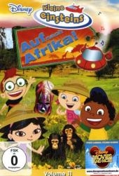 Auf nach Afrika!, DVD