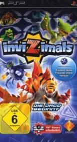 Invizimals, PSP-Spiel