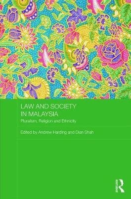 Law and Society in Malaysia - 