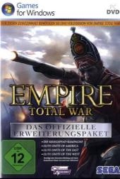 Empire, Total War, Das offizielle Erweiterungspaket, DVD-ROM