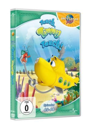 Tauch, Timmy, Tauch!, Episoden 45-48, 1 DVD