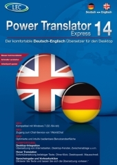 Power Translator 14 Express, Deutsch-Englisch/Englisch-Deutsch, 1 CD-ROM