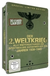 Alle Waffengattungen und spektakul&auml;re Aufnahmen aus den Jahren 1939-1945, 6 DVDs