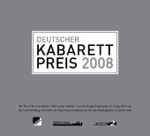 Deutscher Kabarettpreis 2008, 2 Audio-CDs